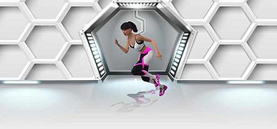 Oculus Quest 游戏《超跑 – VR健身游戏3D：科幻滑板游戏》Hyper Run – VR Fitness Games 3D - SciFi Race Game